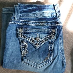 Miss Me Jeans only worn once and are still brand new.